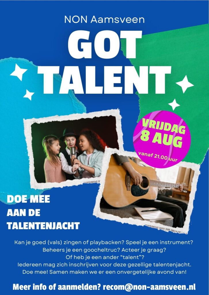 NON Aamsveen got talent