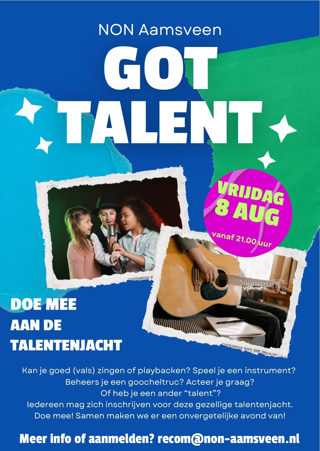 NON Aamsveen got talent