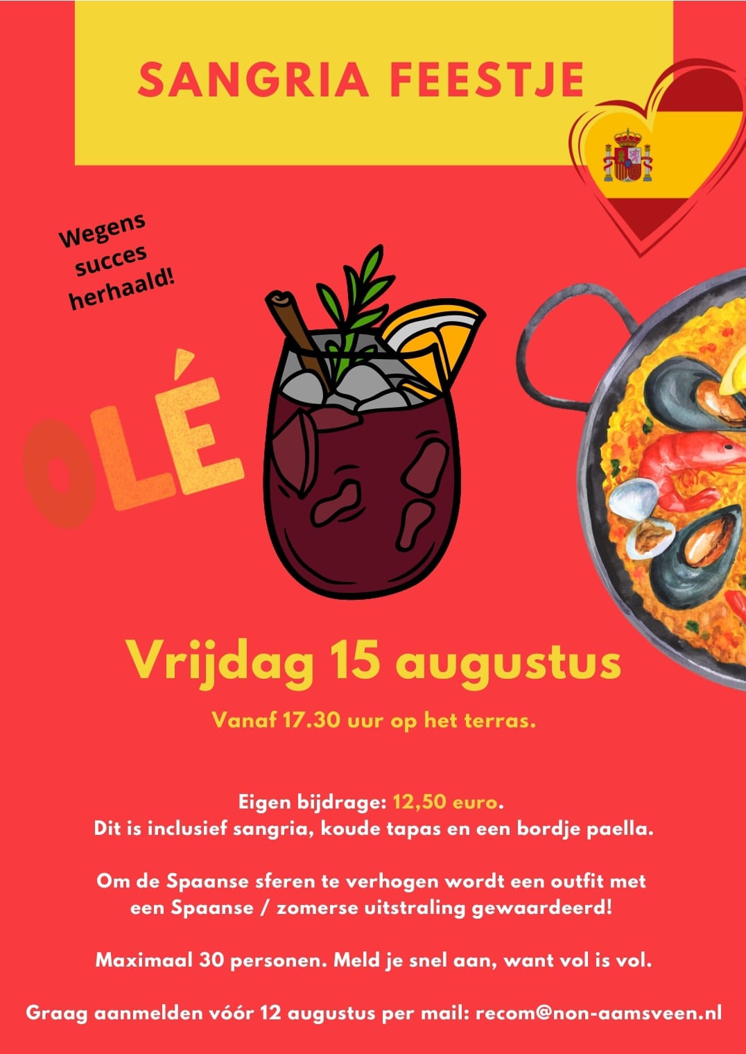 Sangria party