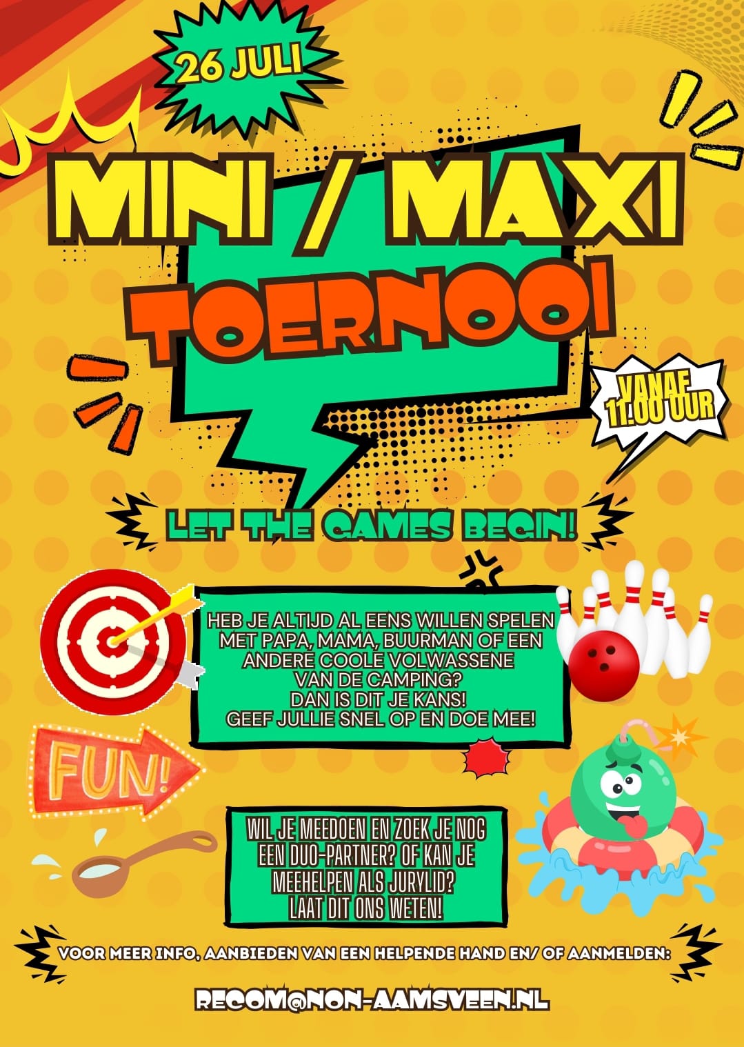 Mini / Maxi toernooi