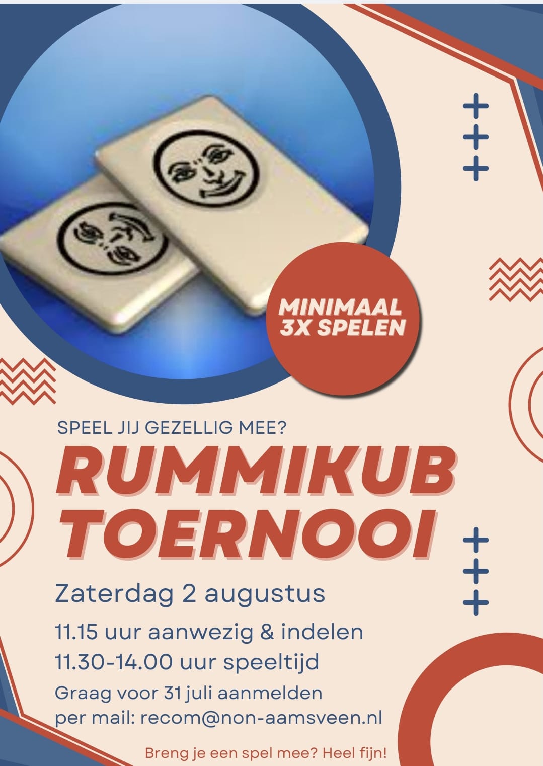 Rummikub toernooi