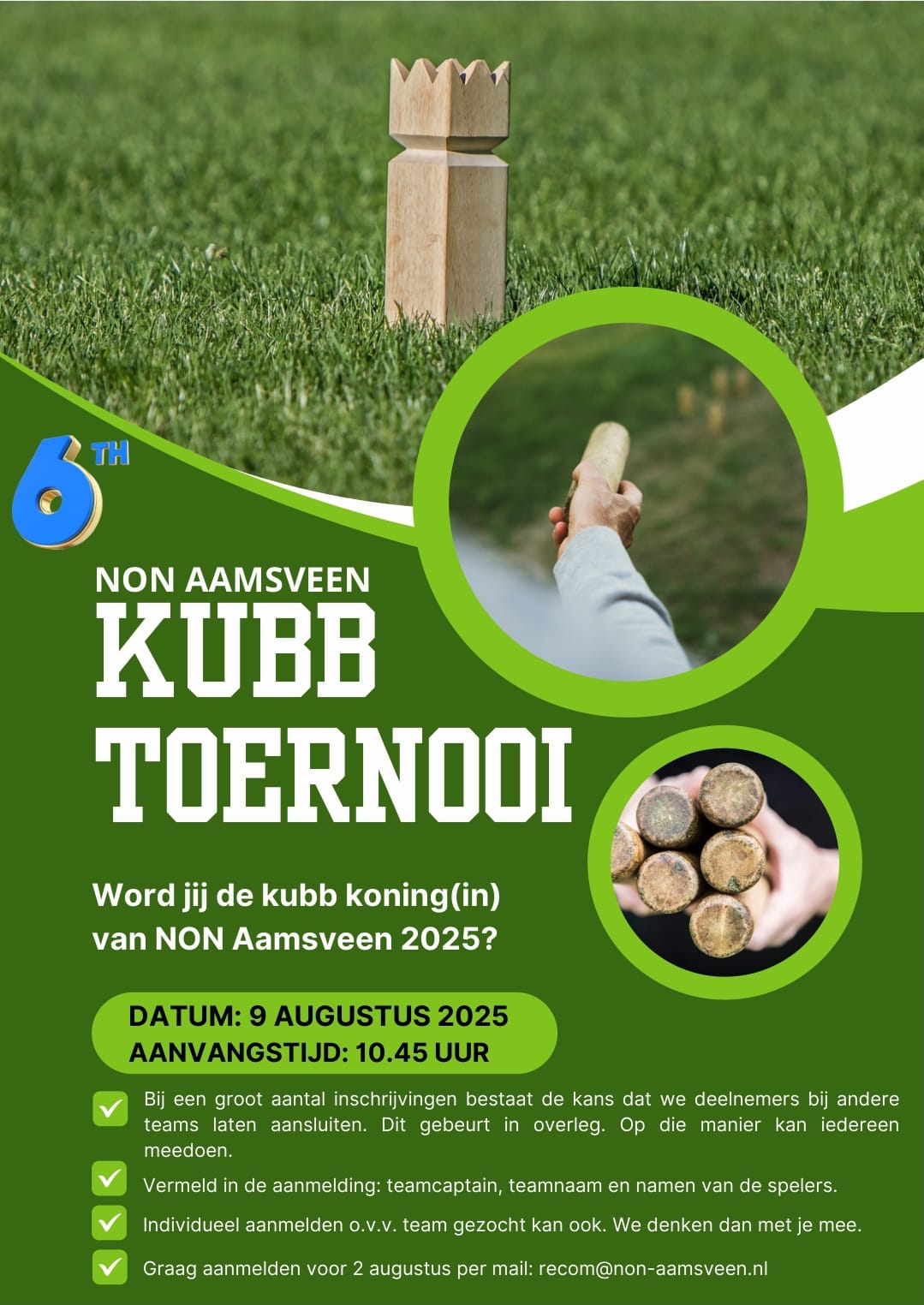 Kubb toernooi