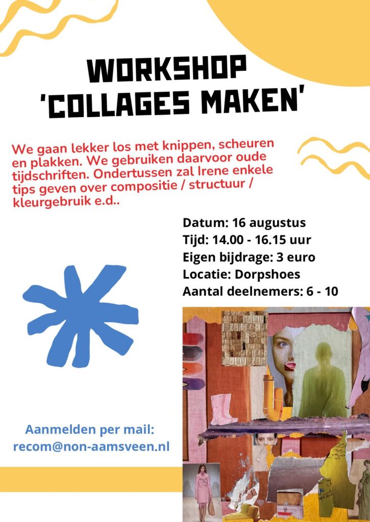 Workshop collages maken