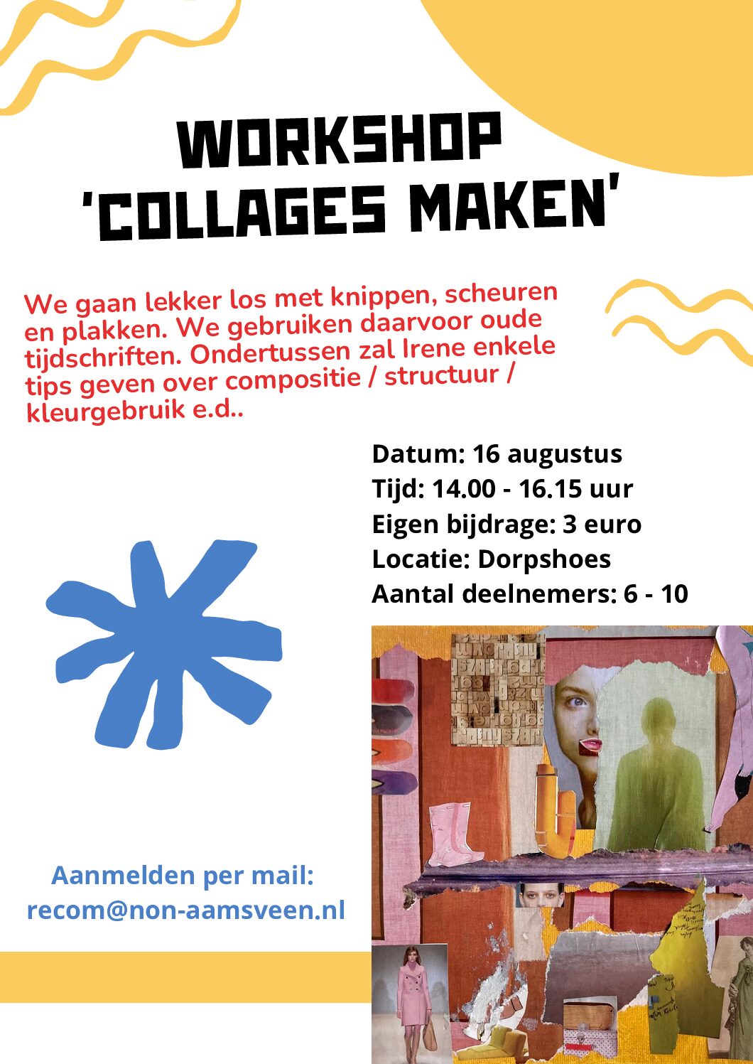 Workshop collages maken