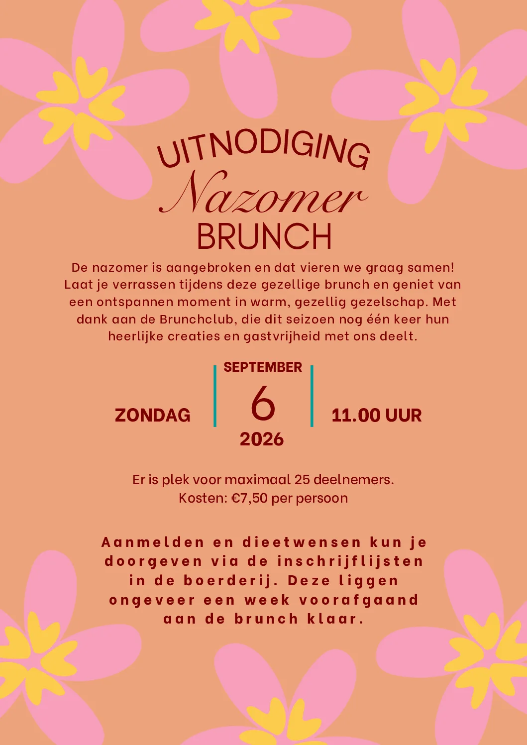 Nazomer Brunch