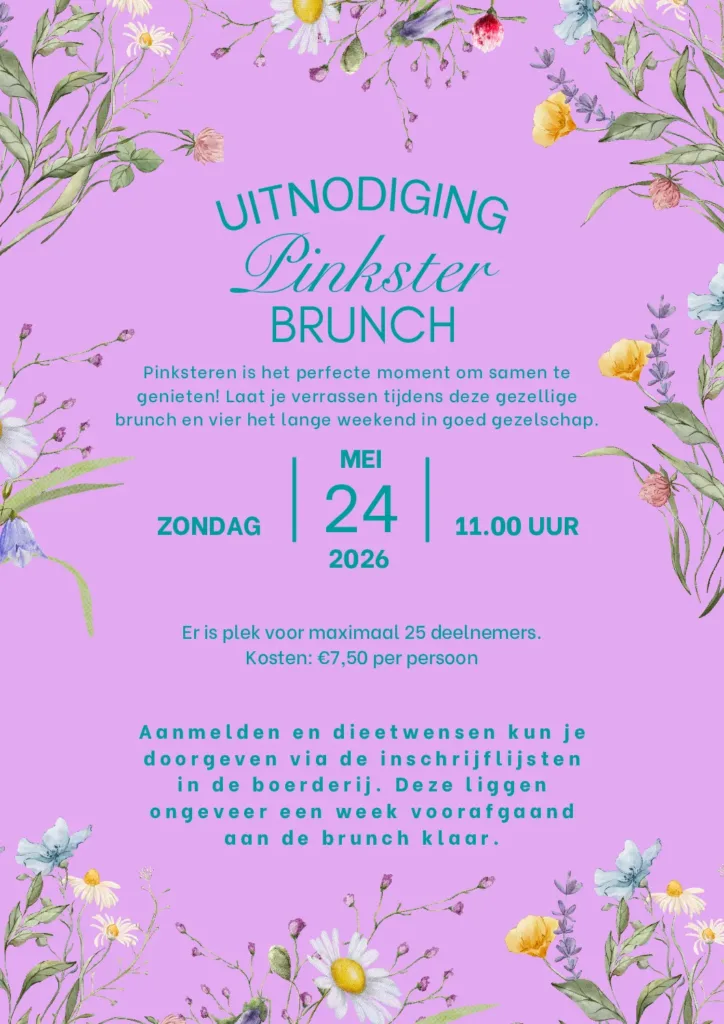 Pinkster Brunch