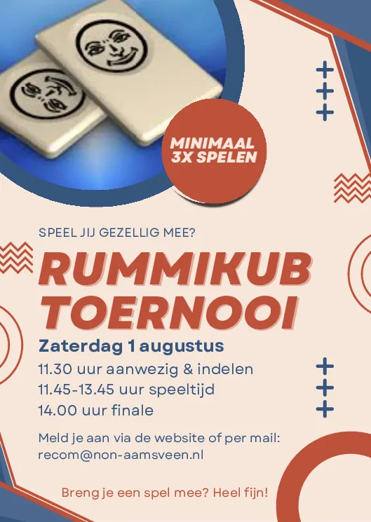 Rummikub toornooi