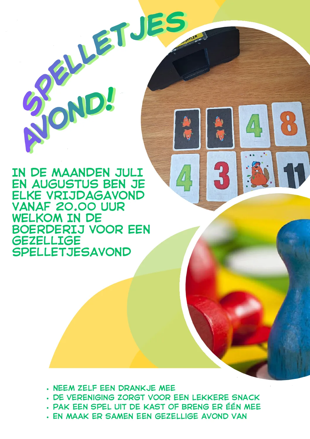 Spelletjesavond