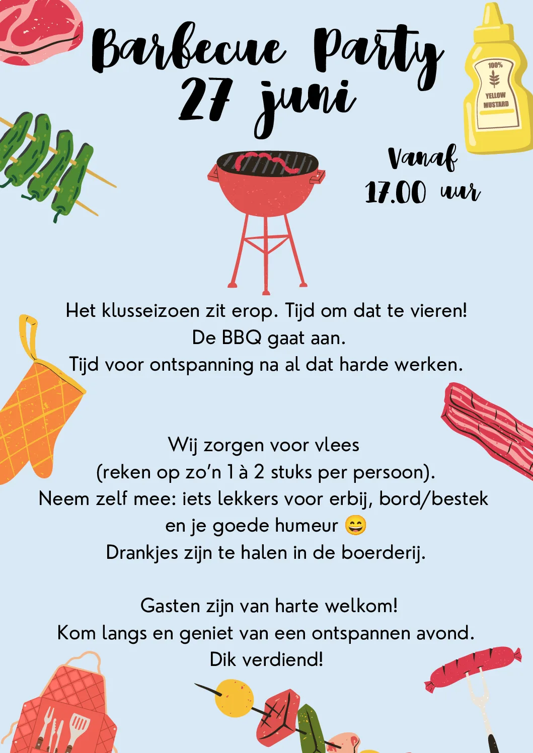 BBQ Party